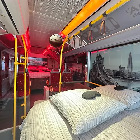 Апартаменты Sejour Insolite En Bus Amenage A