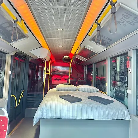 Апартаменты Sejour Insolite En Bus Amenage A
