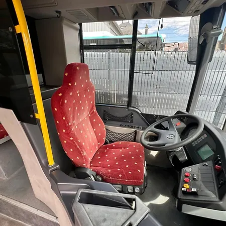 Sejour Insolite En Bus Amenage A Berck