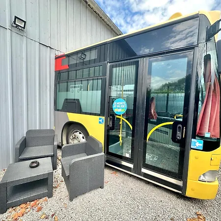 Sejour Insolite En Bus Amenage A Berck