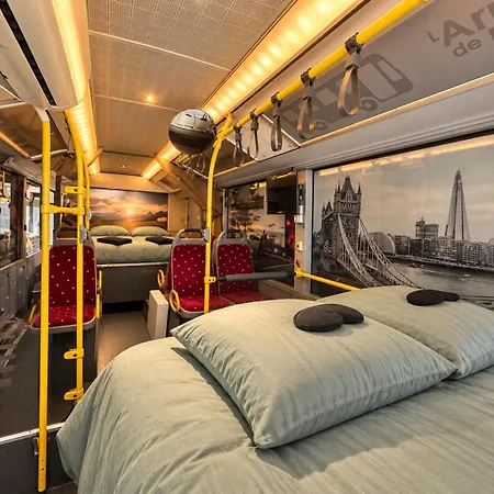 Sejour Insolite En Bus Amenage A Apartment Berck