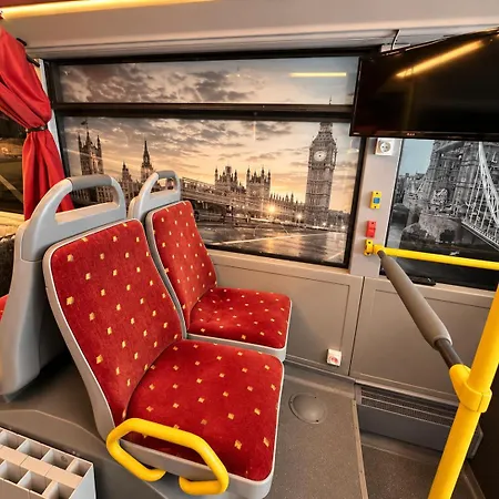 Sejour Insolite En Bus Amenage A *