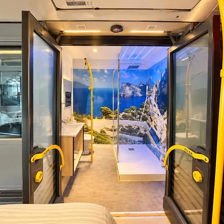 Apartment Sejour Insolite En Bus Amenage A *
