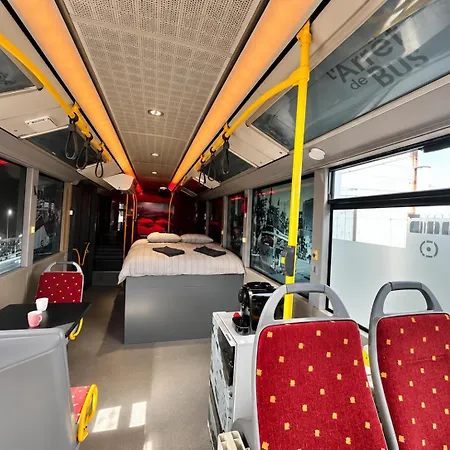 Apartment Sejour Insolite En Bus Amenage A Berck