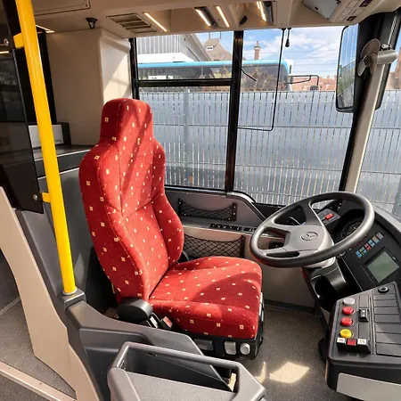 Sejour Insolite En Bus Amenage A * Berck
