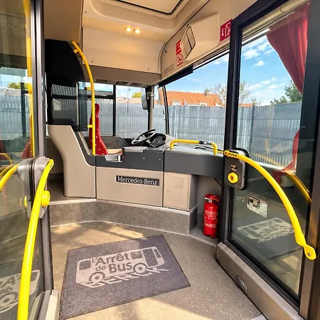 Apartment Sejour Insolite En Bus Amenage A