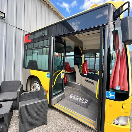 Sejour Insolite En Bus Amenage A Berck